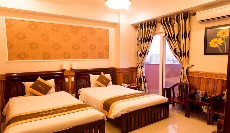 Bien Vang Hotel Da Nang Exterior foto