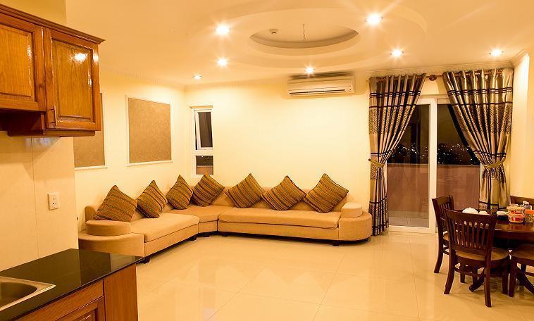 Bien Vang Hotel Da Nang Exterior foto