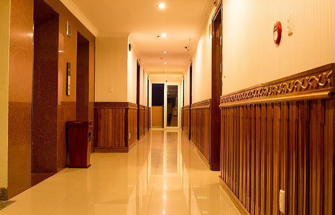 Bien Vang Hotel Da Nang Exterior foto