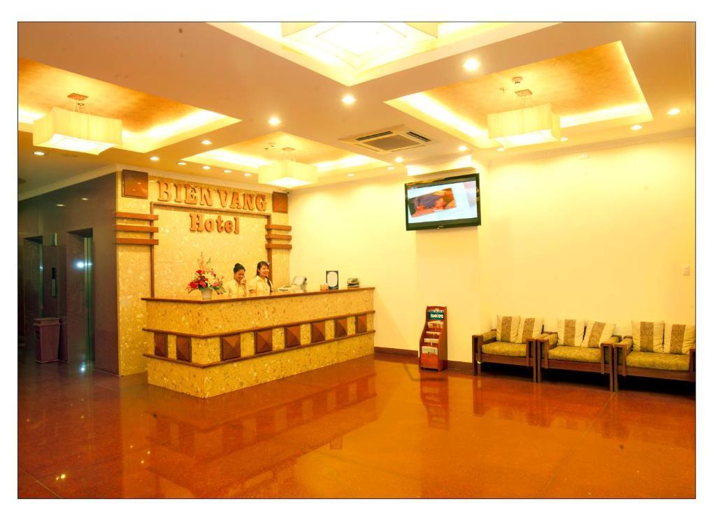 Bien Vang Hotel Da Nang Exterior foto